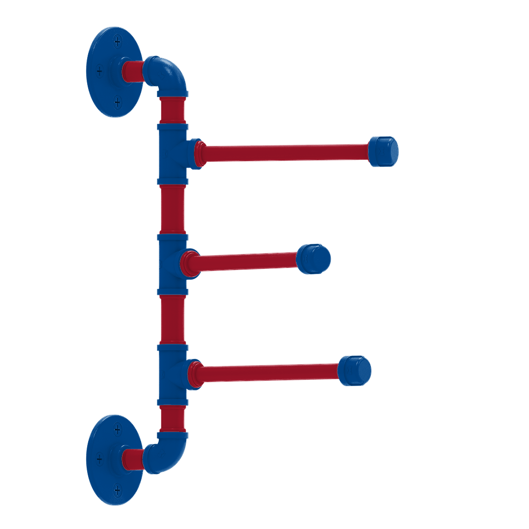 Slapshot Collection 3 Swing Arm Vertical Towel Bar Winnipeg Edition