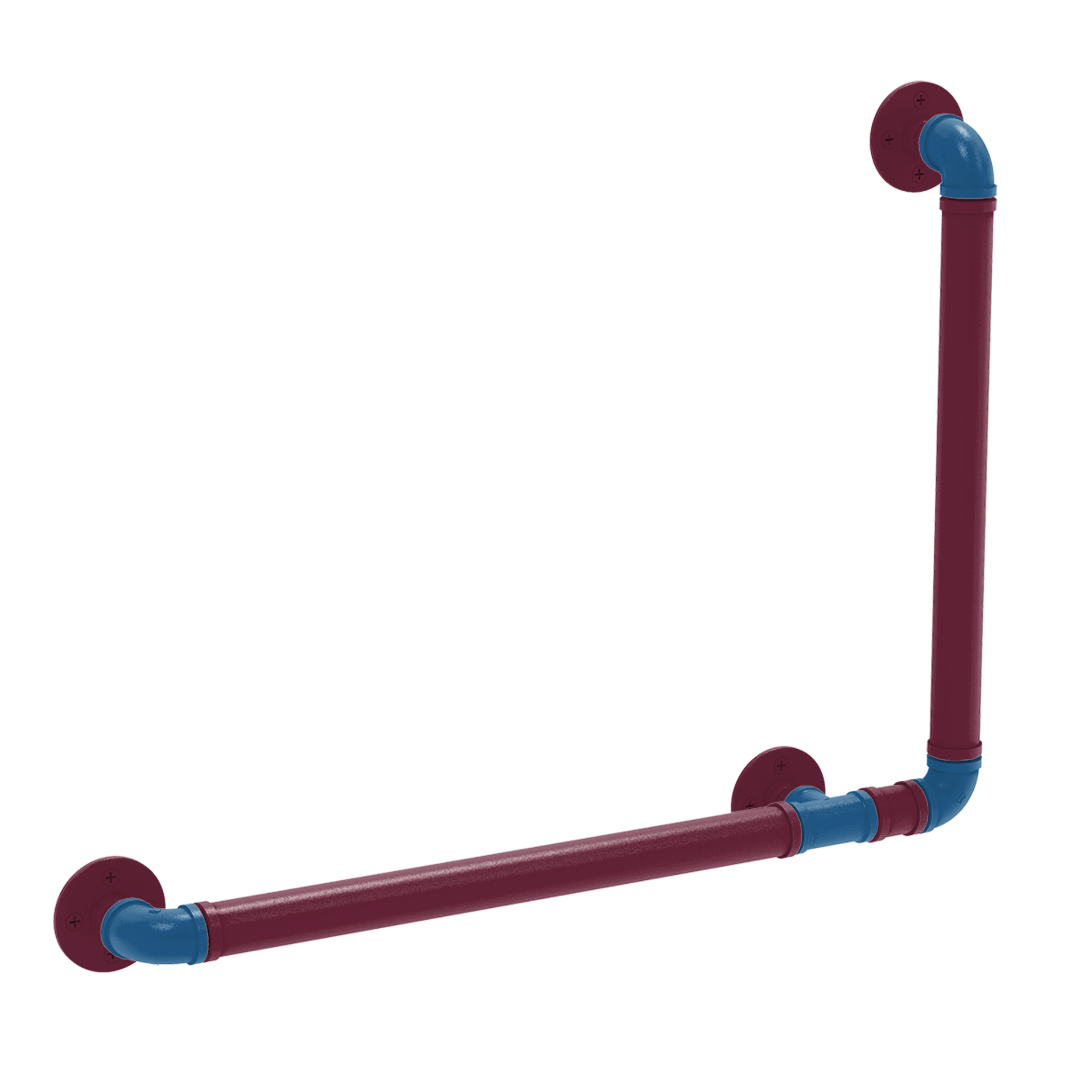 Slapshot Collection 90 Degree Grab Bar Right Hand Colorado Edition