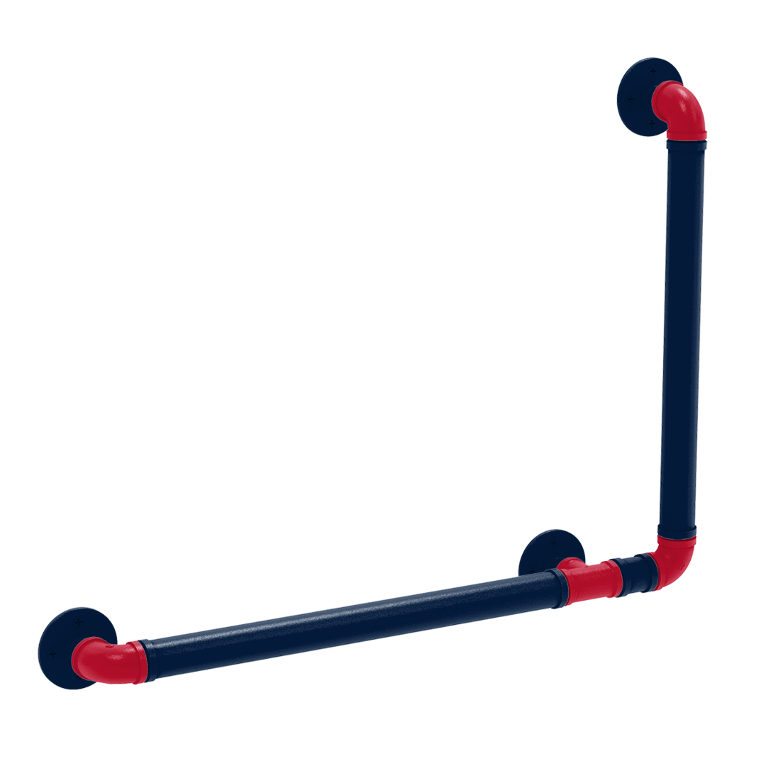 Slapshot Collection 90 Degree Grab Bar Right Hand Washington Edition