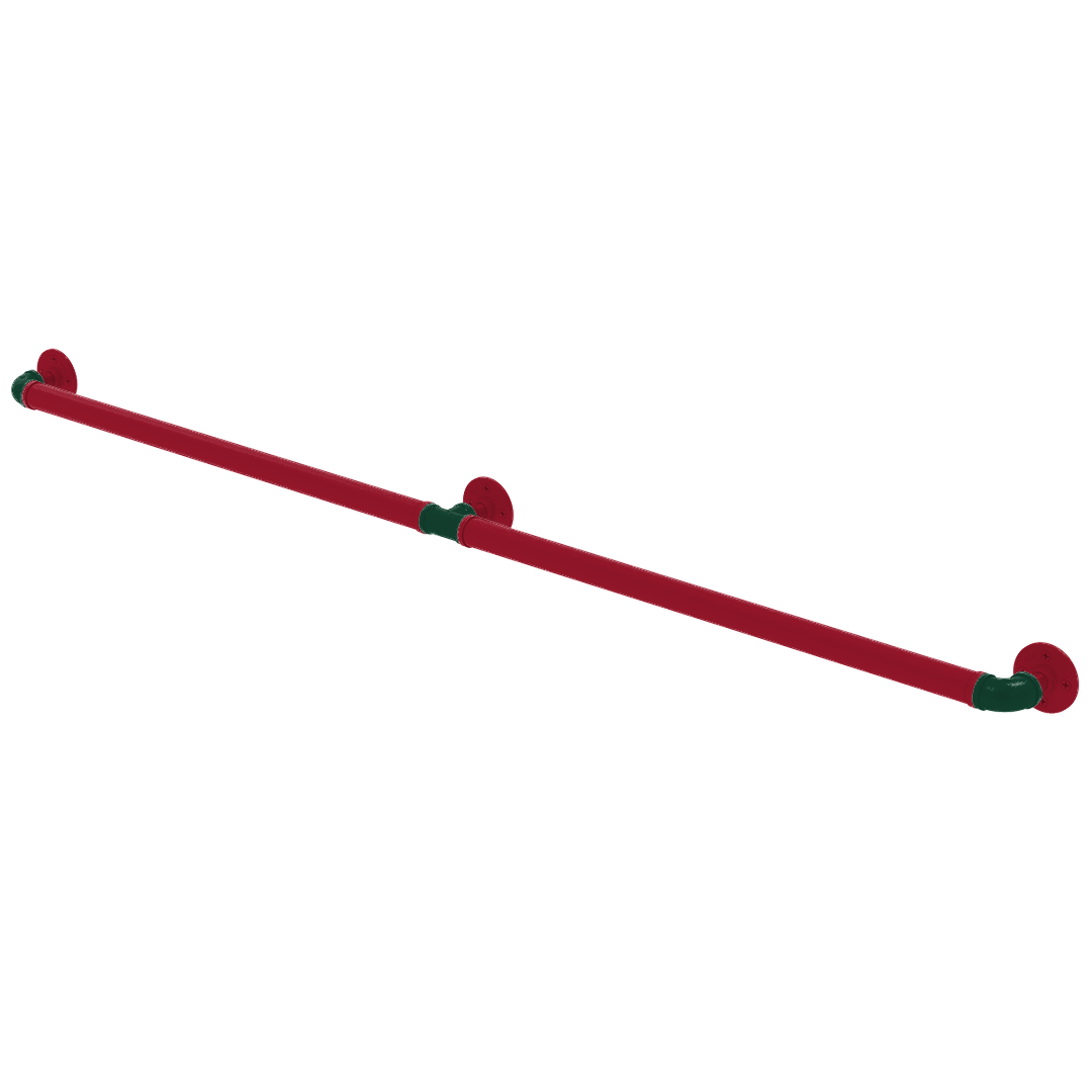 Slapshot Collection Extended 3 Post Grab Bar Minnesota Edition