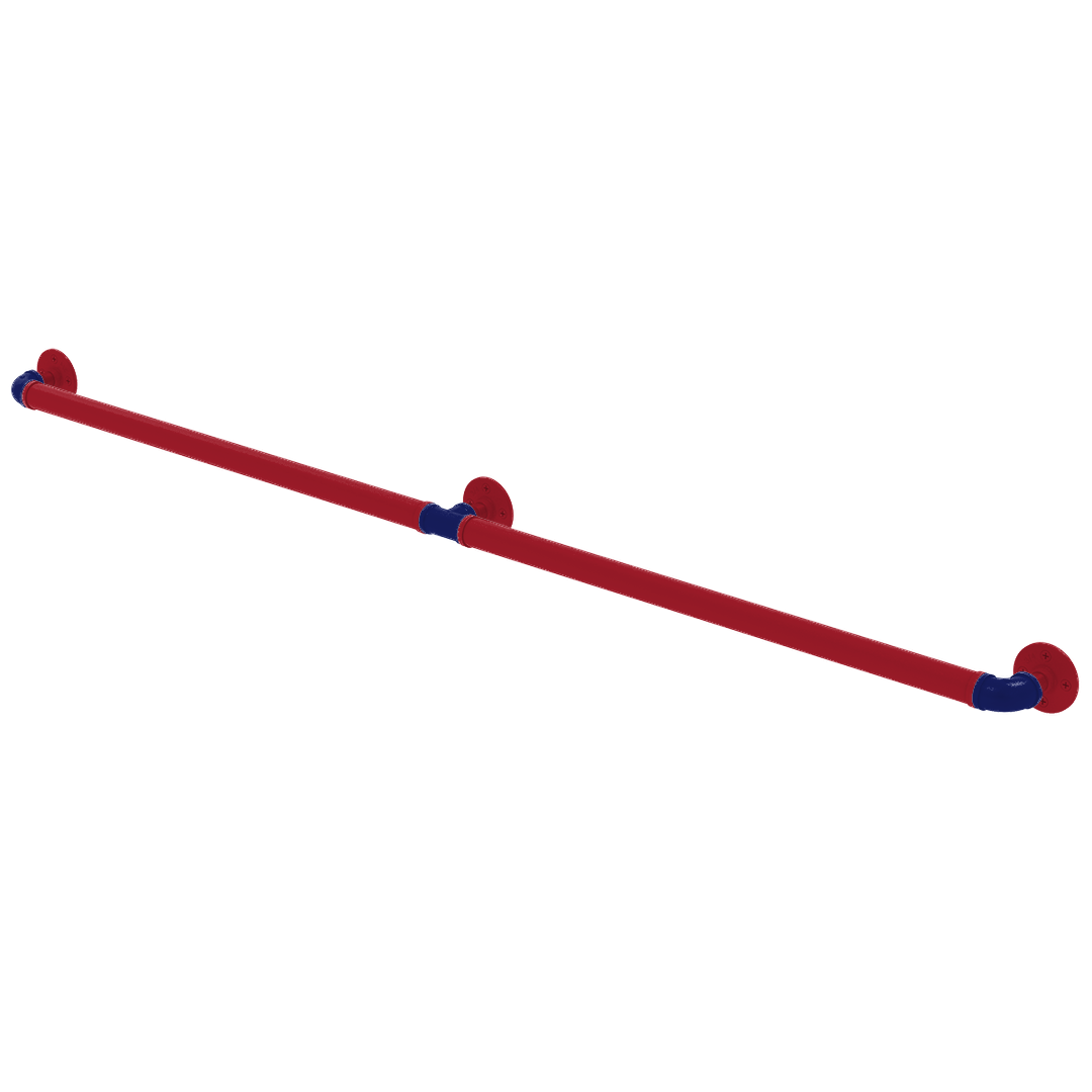 Slapshot Collection Extended 3 Post Grab Bar Montreal Edition