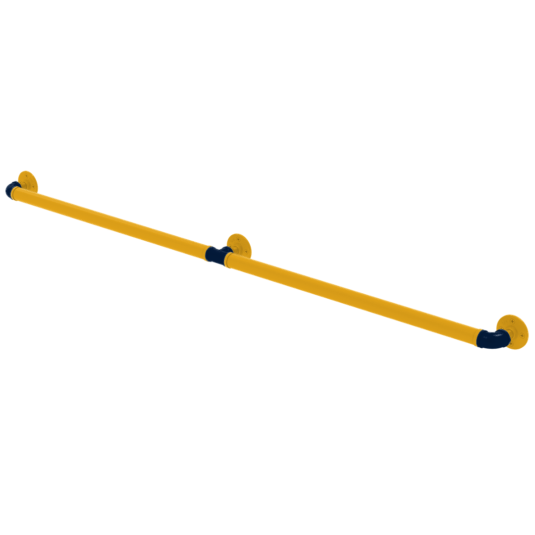 Slapshot Collection Extended 3 Post Grab Bar Nashville Edition