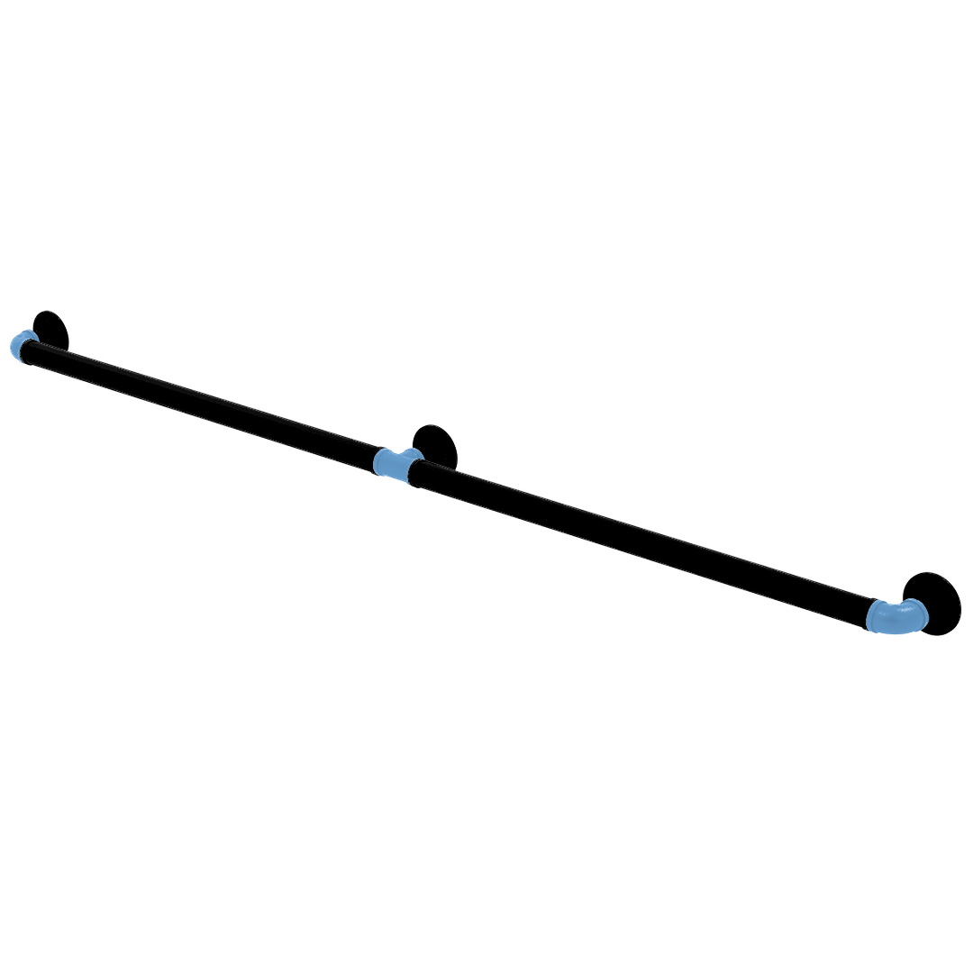 Slapshot Collection Extended 3 Post Grab Bar Utah Edition