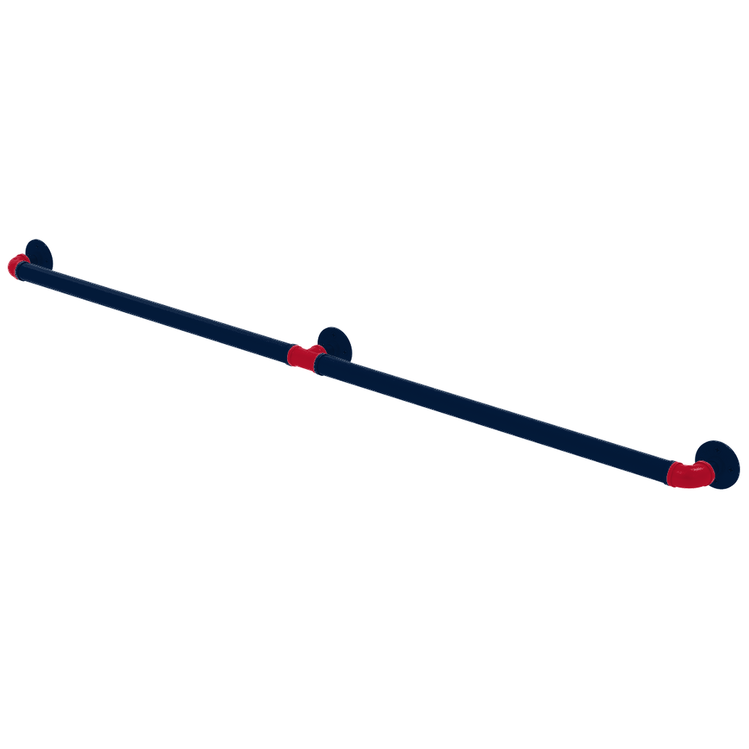 Slapshot Collection Extended 3 Post Grab Bar Washington Edition