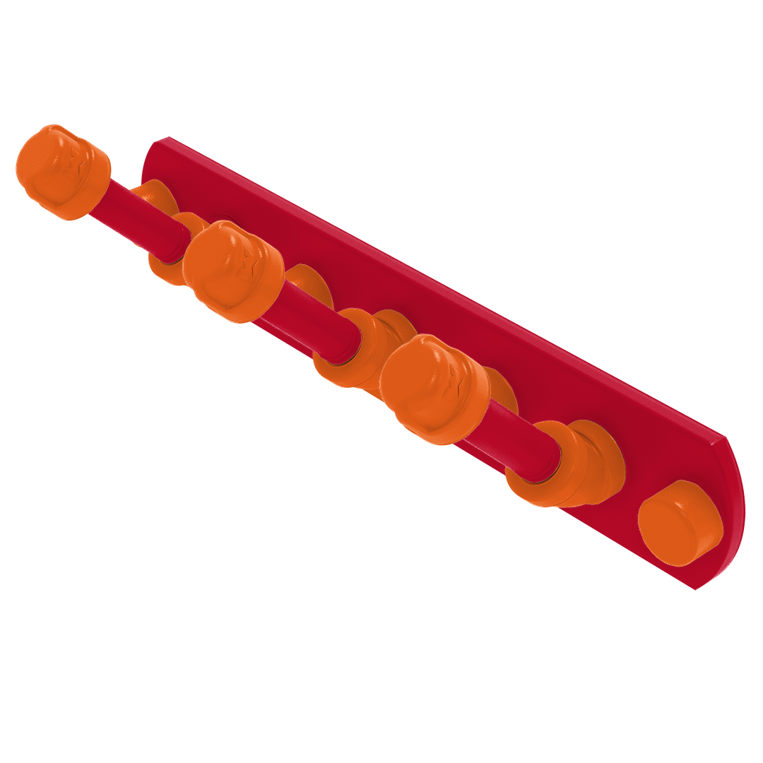 Slapshot Collection 3 Position Multi Hook Chicago Edition