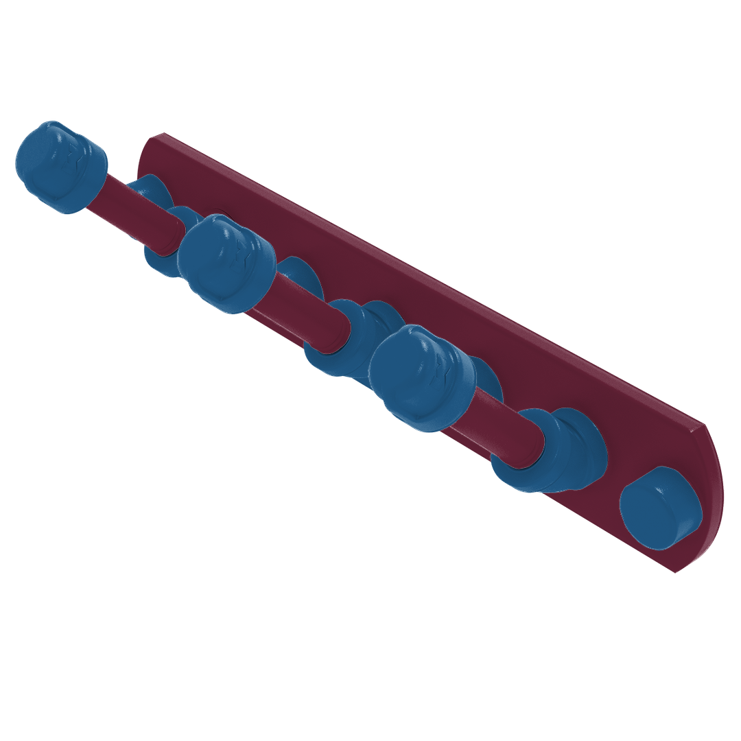 Slapshot Collection 3 Position Multi Hook Colorado Edition