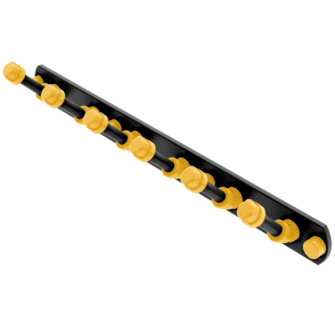 Slapshot Collection 6 Position Tie and Belt Rack Boston Edition