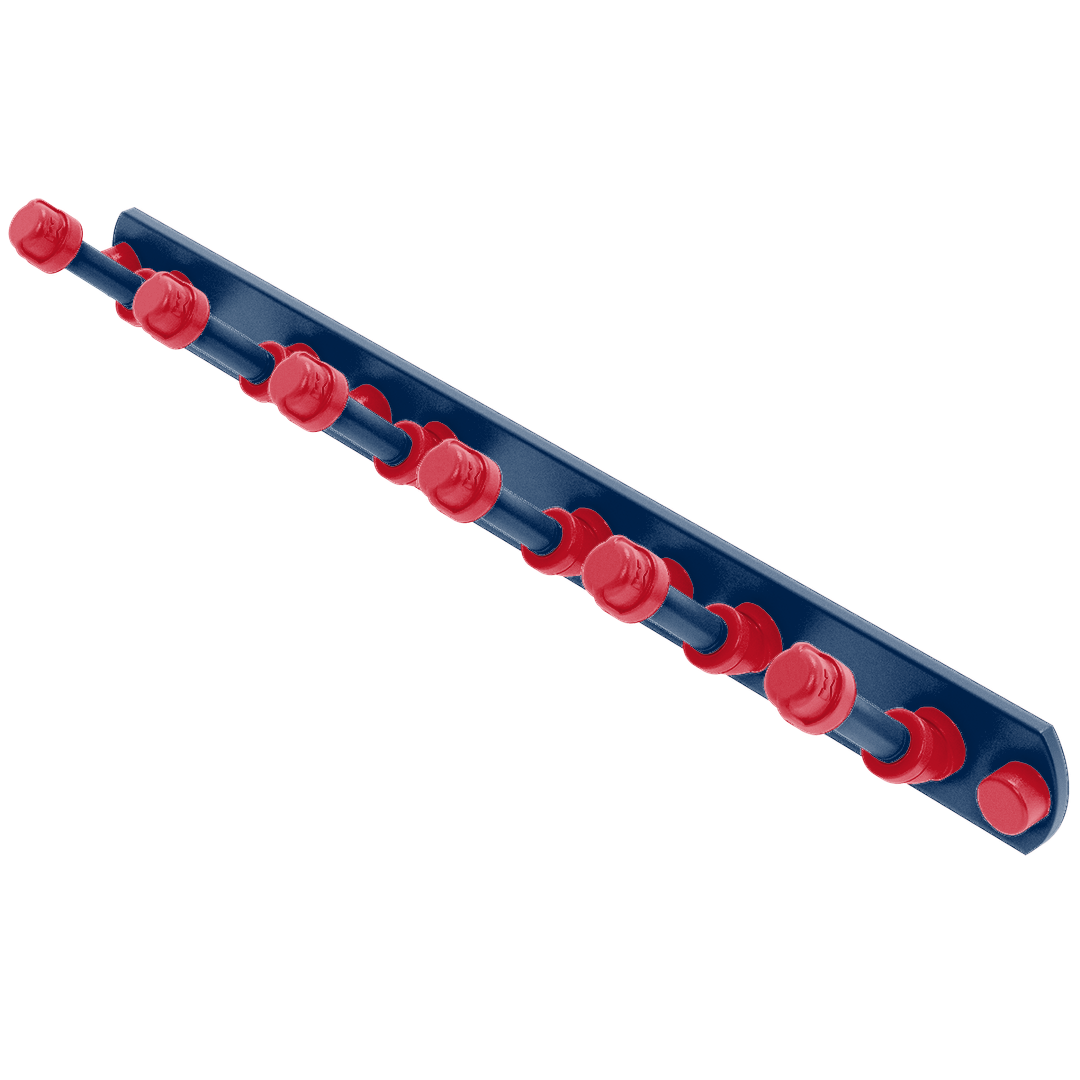 Slapshot Collection 6 Position Tie and Belt Rack Columbus Edition