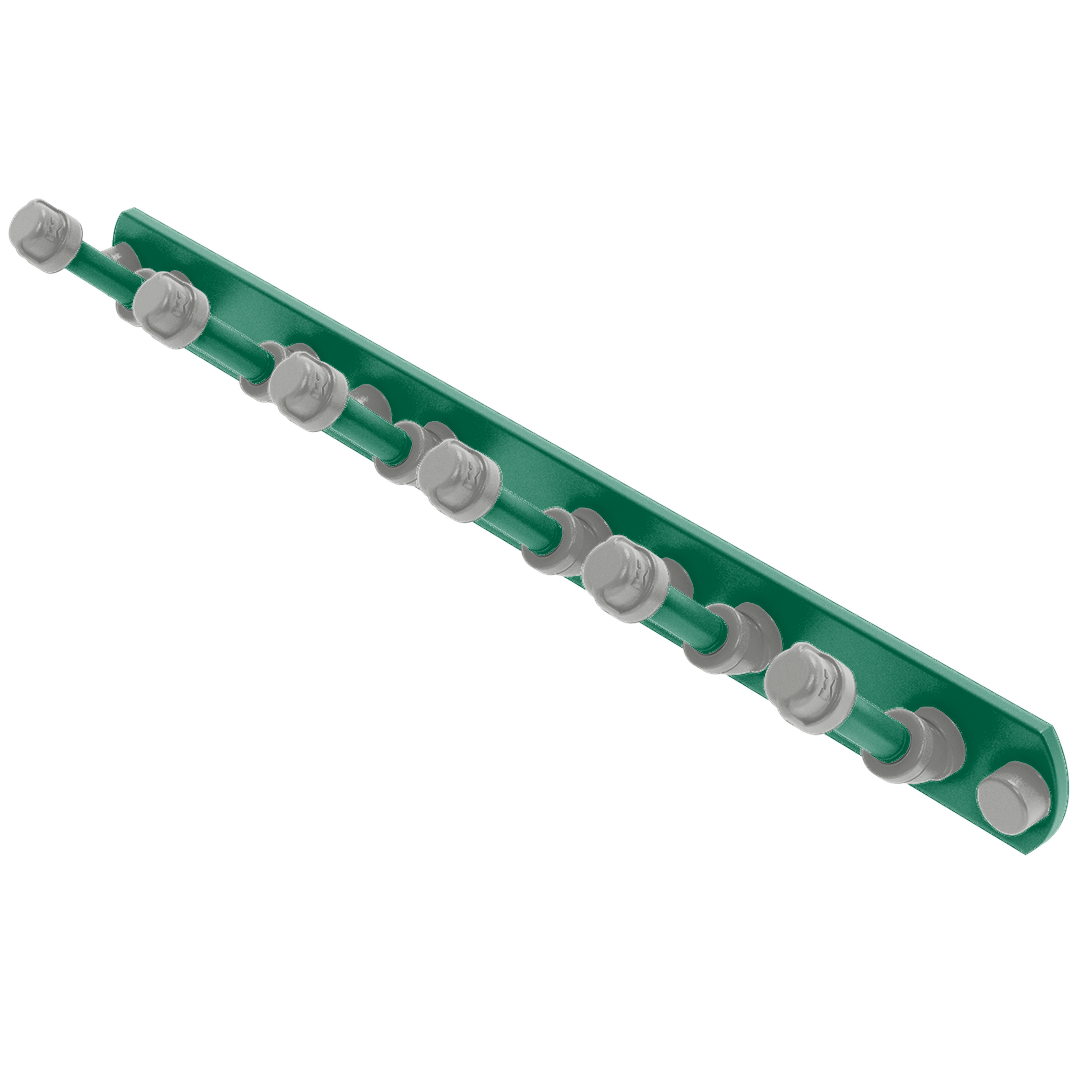 Slapshot Collection 6 Position Tie and Belt Rack Dallas Edition