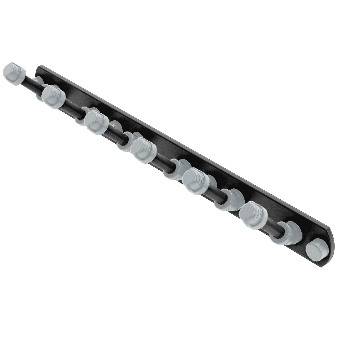 Slapshot Collection 6 Position Tie and Belt Rack Los Angeles Edition