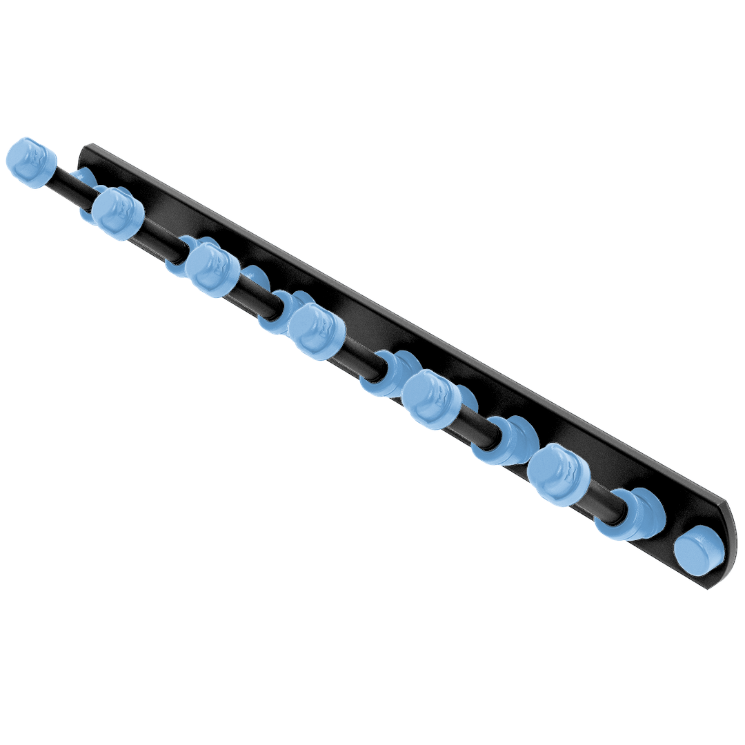 Slapshot Collection 6 Position Tie and Belt Rack Utah Edition