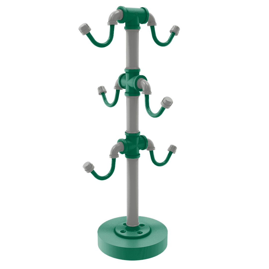 Slapshot Collection Countertop 6 Coffee Mug Holder Dallas Edition