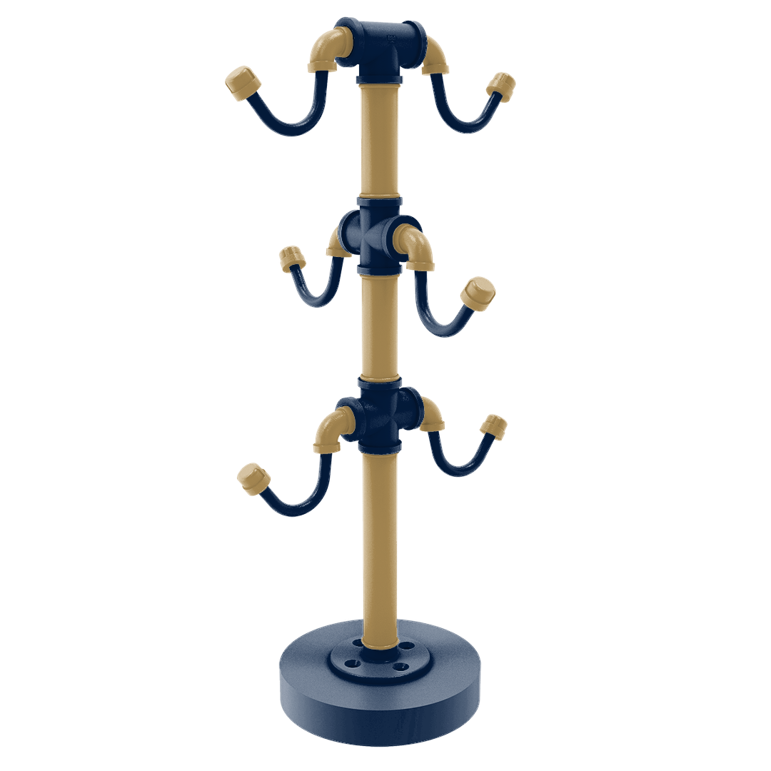 Slapshot Collection Countertop 6 Coffee Mug Holder Florida Edition