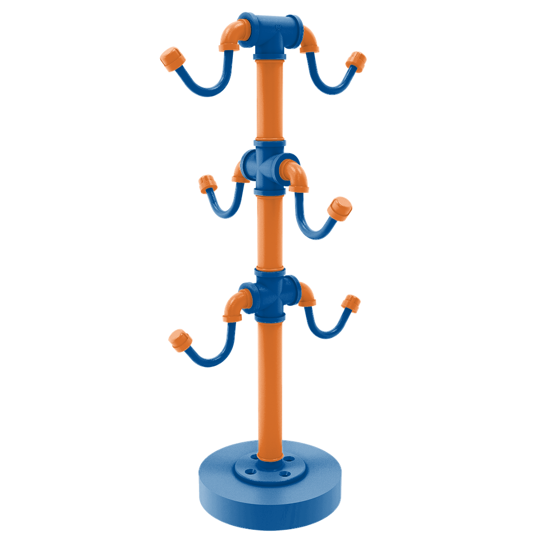 Slapshot Collection Countertop 6 Coffee Mug Holder New York Long Island Edition