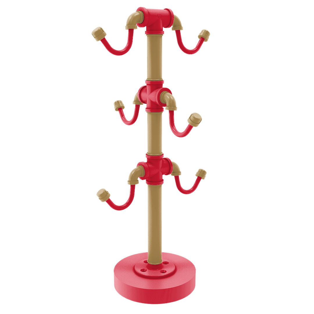 Slapshot Collection Countertop 6 Coffee Mug Holder Ottawa Edition