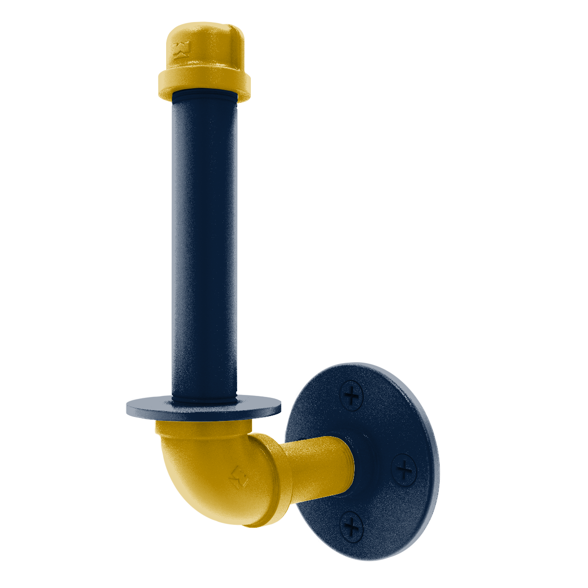 Collegiate Collection Upright Toilet Paper Holder South Bend Game Day Edition