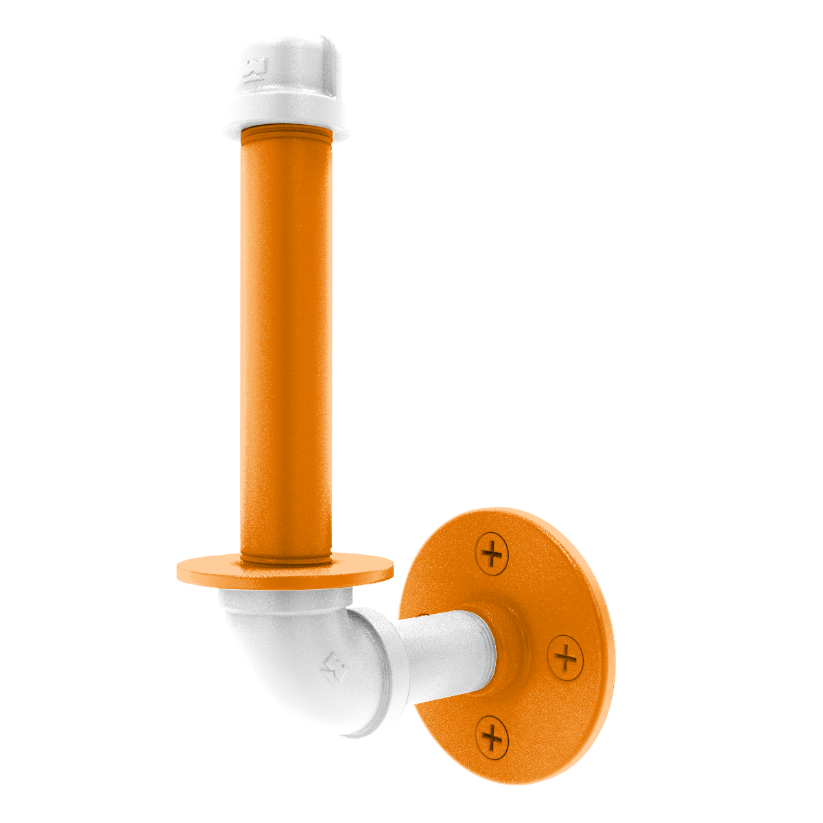 Collegiate Collection Upright Toilet Paper Holder Knoxville Game Day Edition