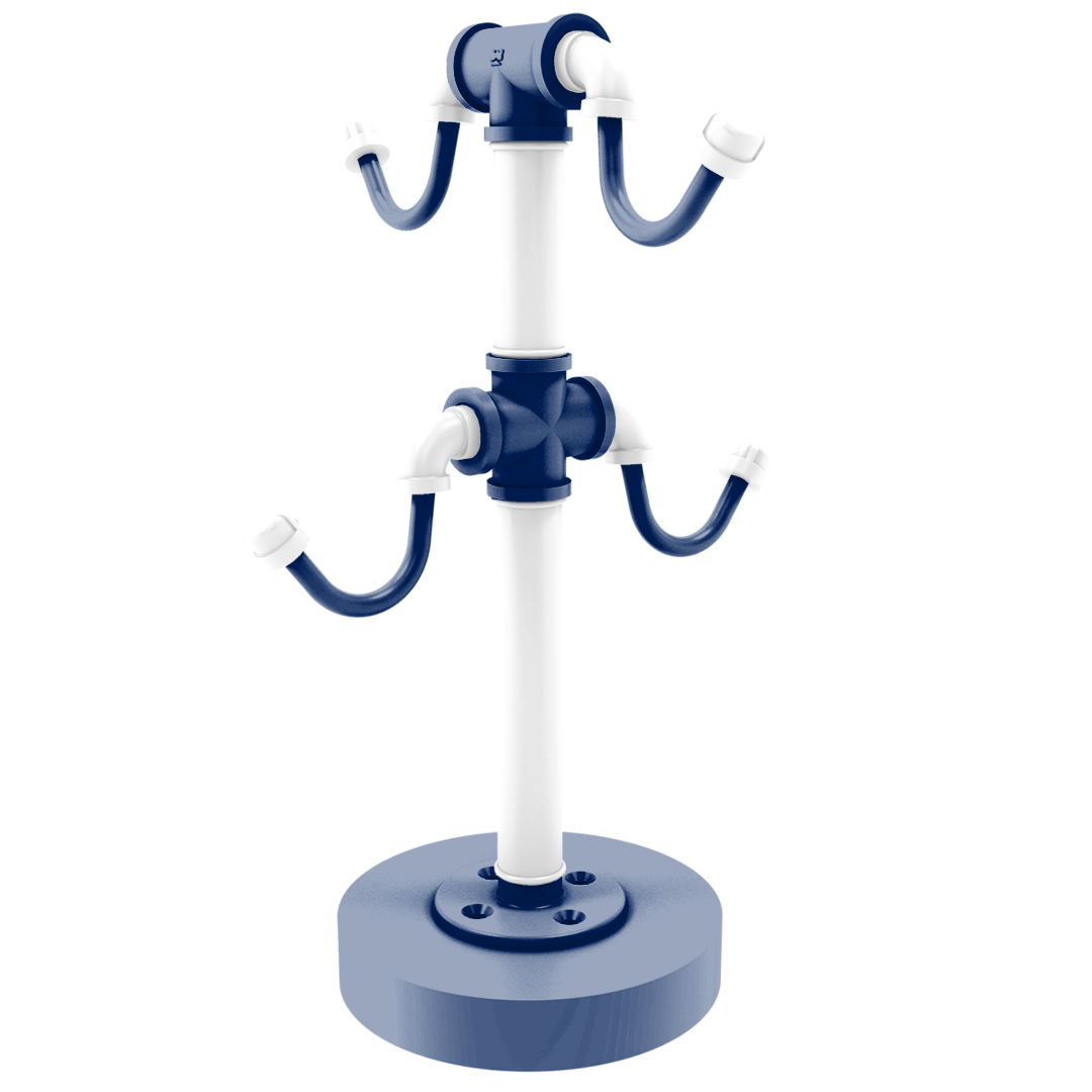 Slapshot Collection Countertop 4 Coffee Mug Holder Toronto Edition