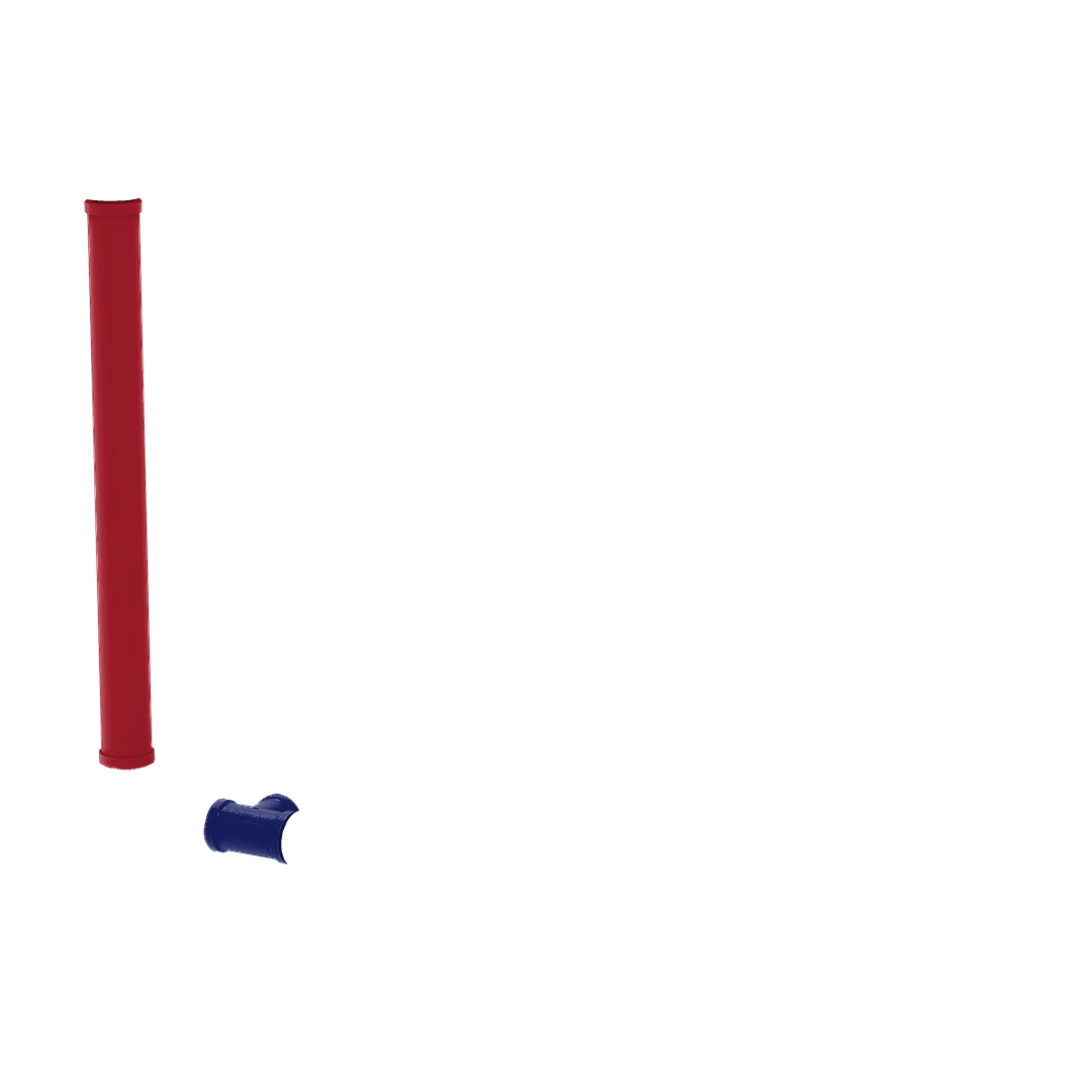 Slapshot Collection 90 Degree Grab Bar Left Hand Montreal Edition