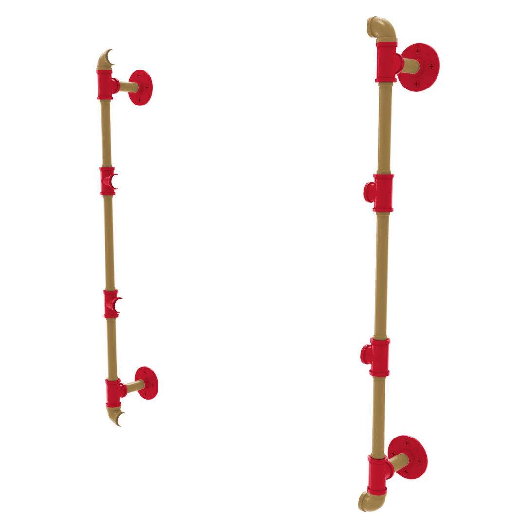 Slapshot Collection Wall Mounted Ladder Towel Bar Ottawa Edition