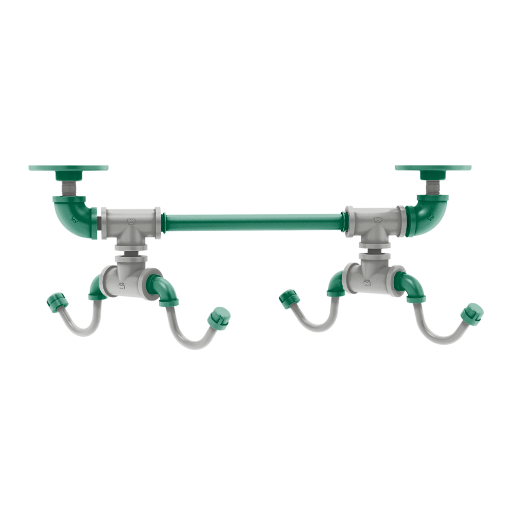 Slapshot Collection Under Cabinet 4 Coffee Mug Rack Dallas Edition