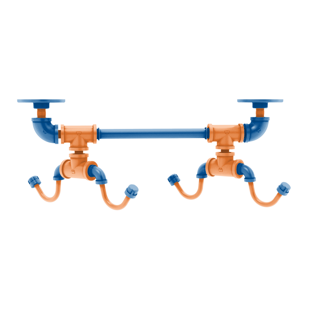 Slapshot Collection Under Cabinet 4 Coffee Mug Rack New York Long Island Edition