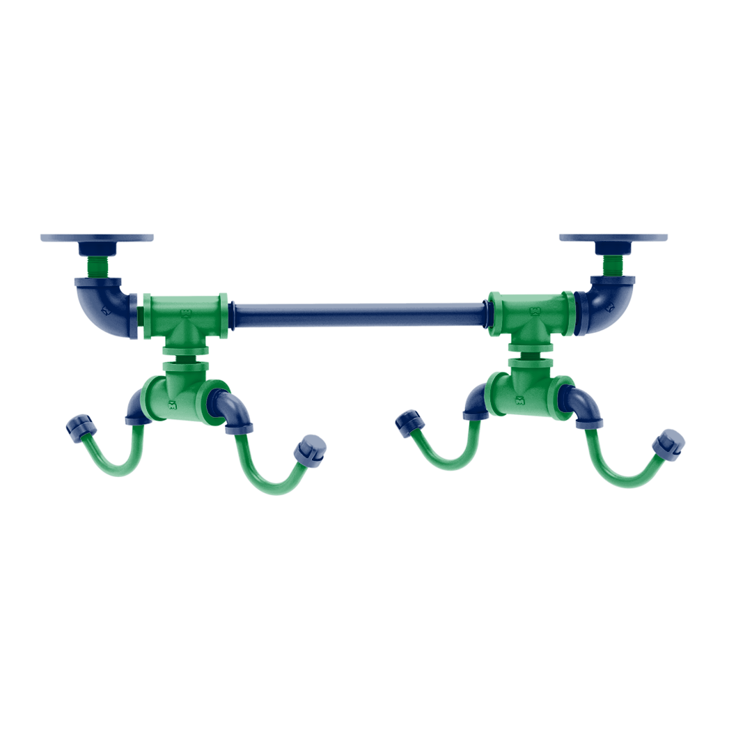 Slapshot Collection Under Cabinet 4 Coffee Mug Rack Vancouver Edition