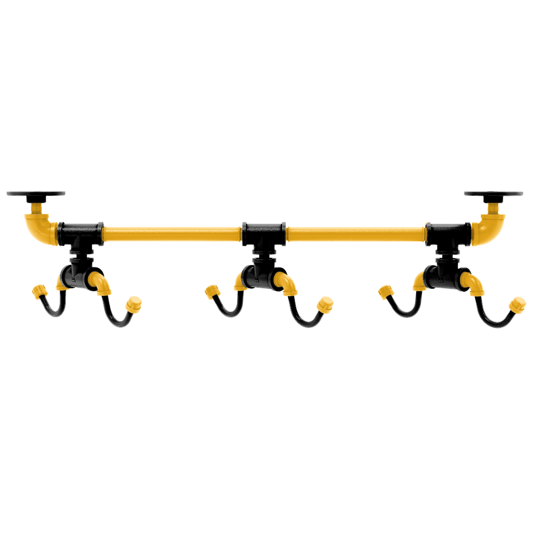 Slapshot Collection Under Cabinet 6 Coffee Mug Rack Boston Edition