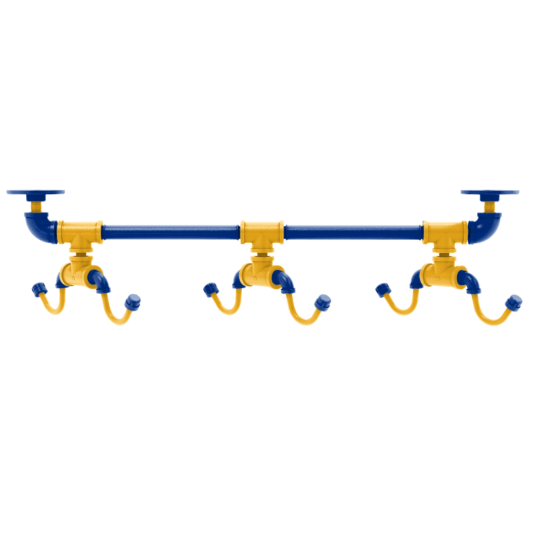 Slapshot Collection Under Cabinet 6 Coffee Mug Rack Buffalo Edition