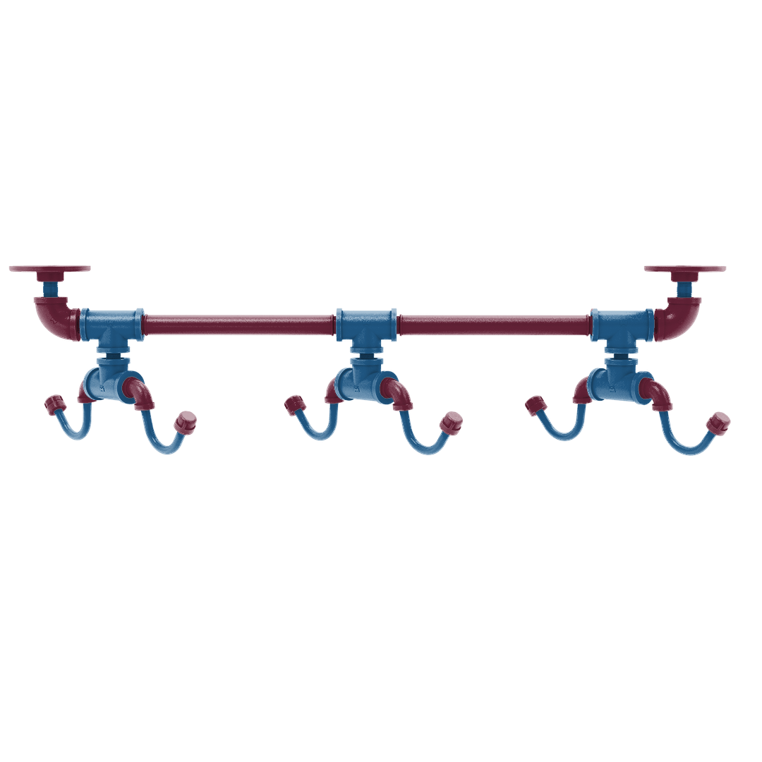 Slapshot Collection Under Cabinet 6 Coffee Mug Rack Colorado Edition