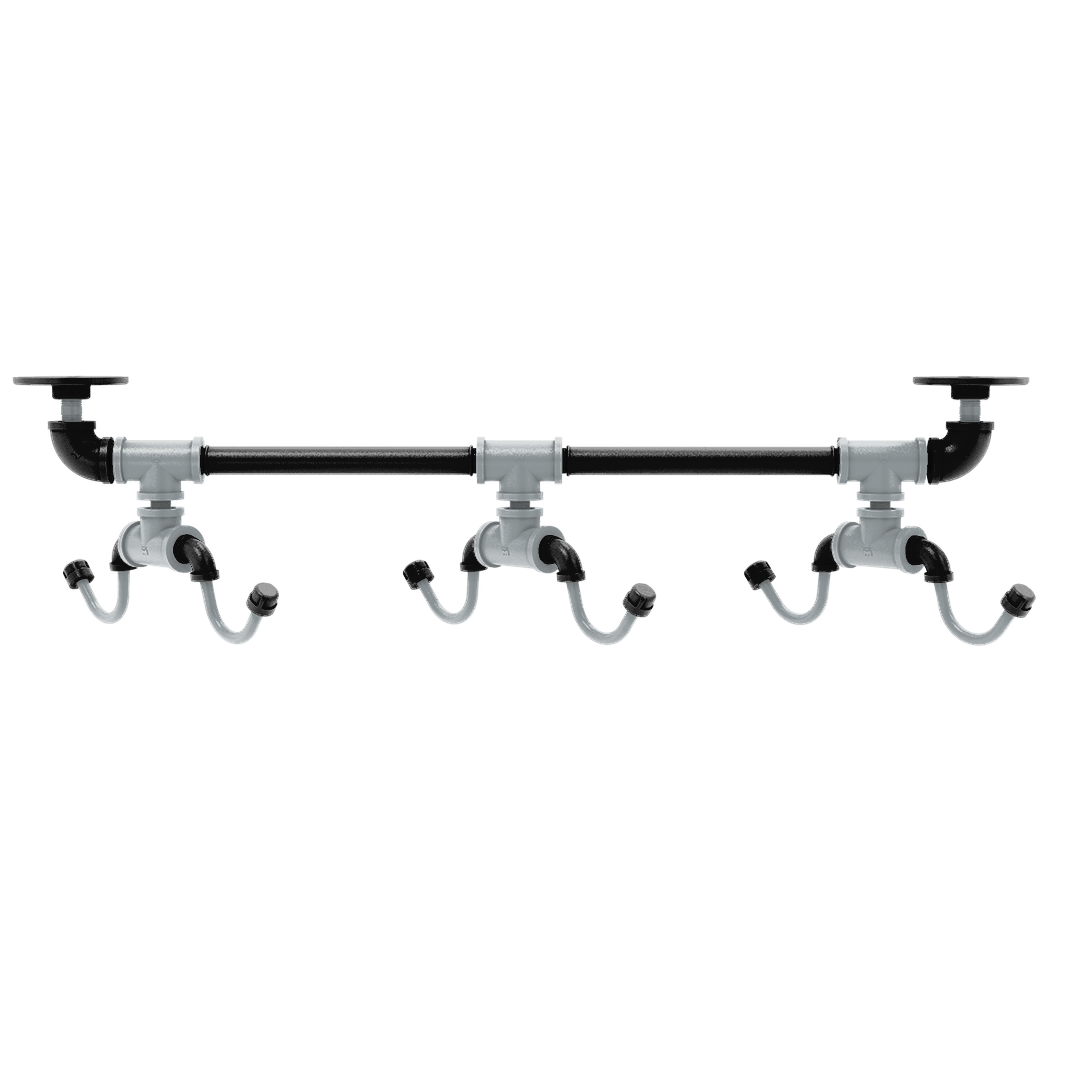 Slapshot Collection Under Cabinet 6 Coffee Mug Rack Los Angeles Edition