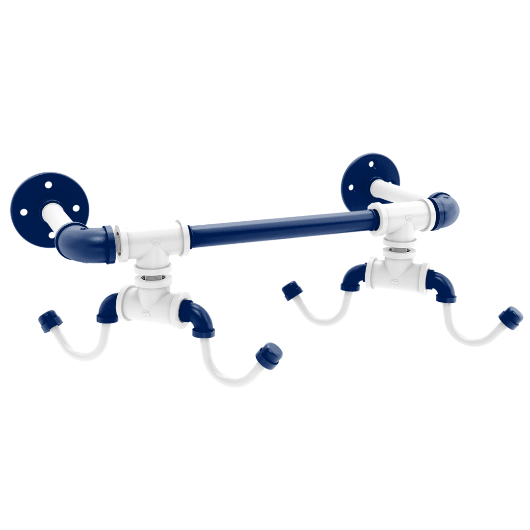 Slapshot Collection Wall Mounted 4 Coffee Mug Rack Toronto Edition