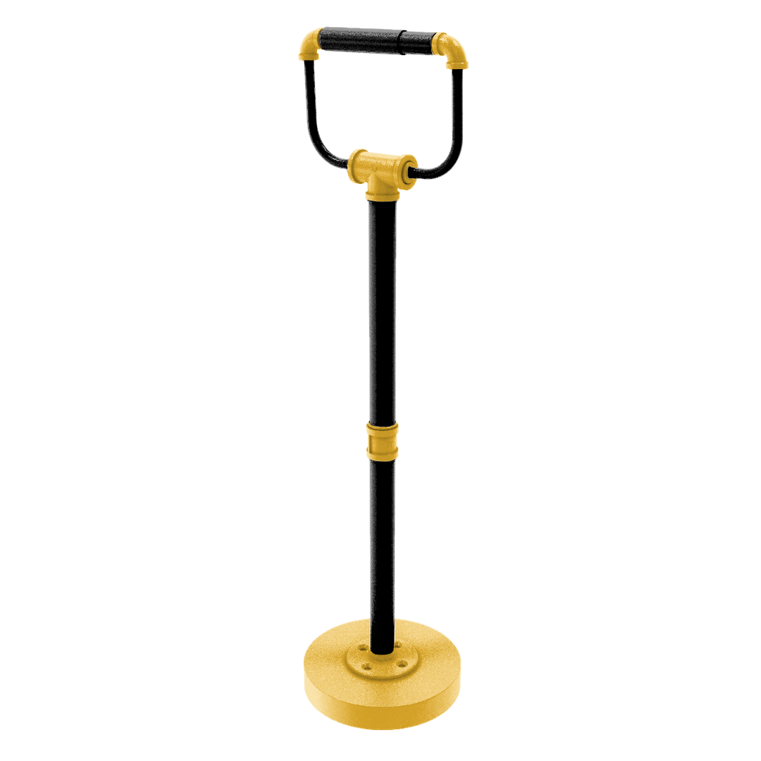 Collegiate Collection Freestanding Toilet Tissue Stand Show-Me State Game Day Edition