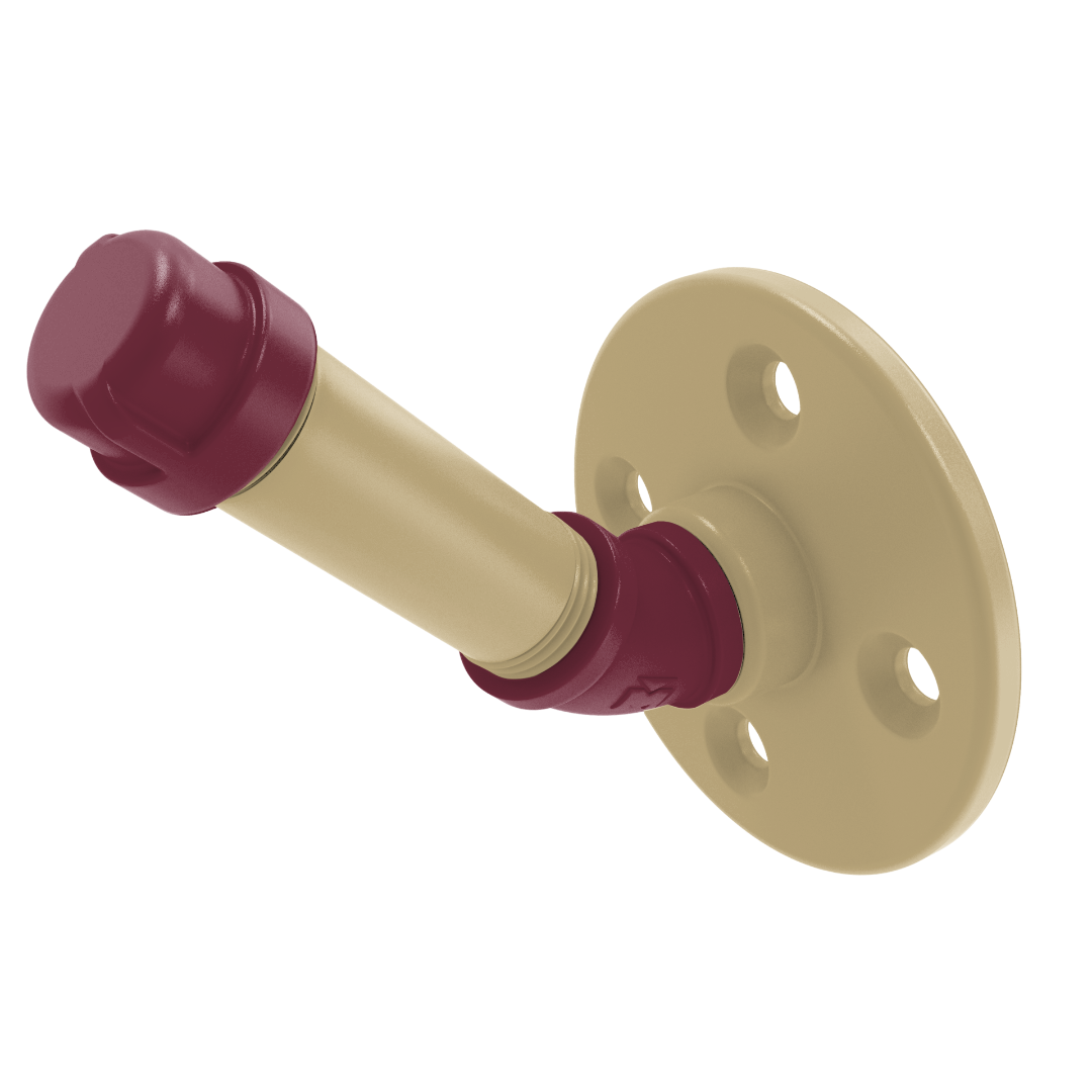 Collegiate Collection Single Robe Hook Tallahassee Garnet and Gold Edition