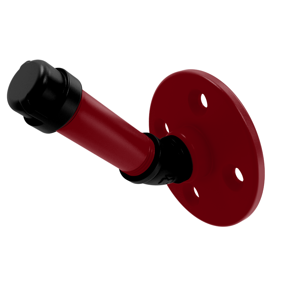 Collegiate Collection Single Robe Hook Columbia Garnet and Black Edition