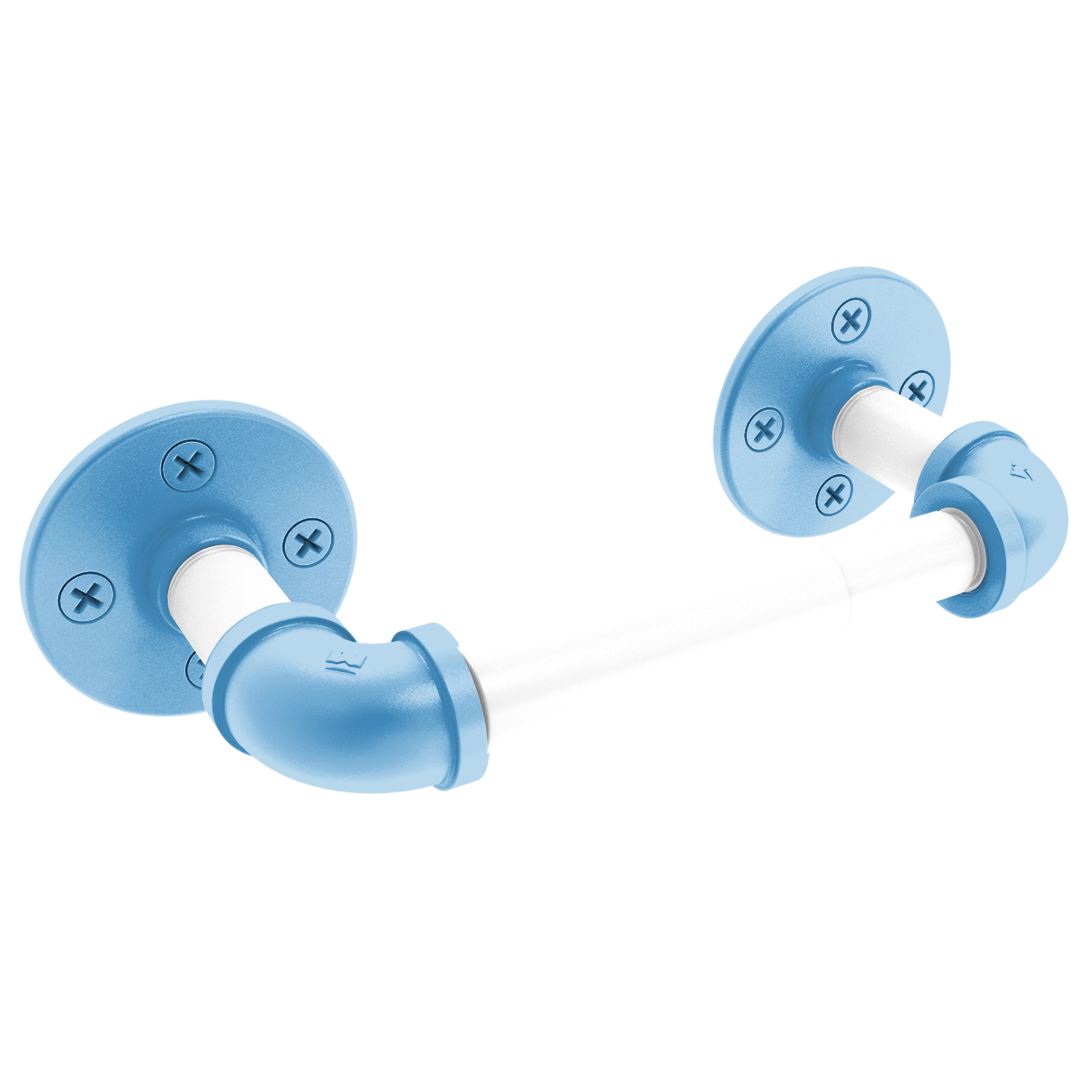 Collegiate Collection 2 Post Toilet Paper Holder Chapel Hill Game Day Edition