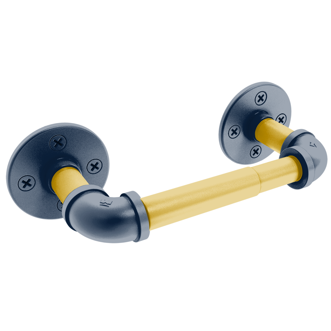 Collegiate Collection 2 Post Toilet Paper Holder South Bend Game Day Edition