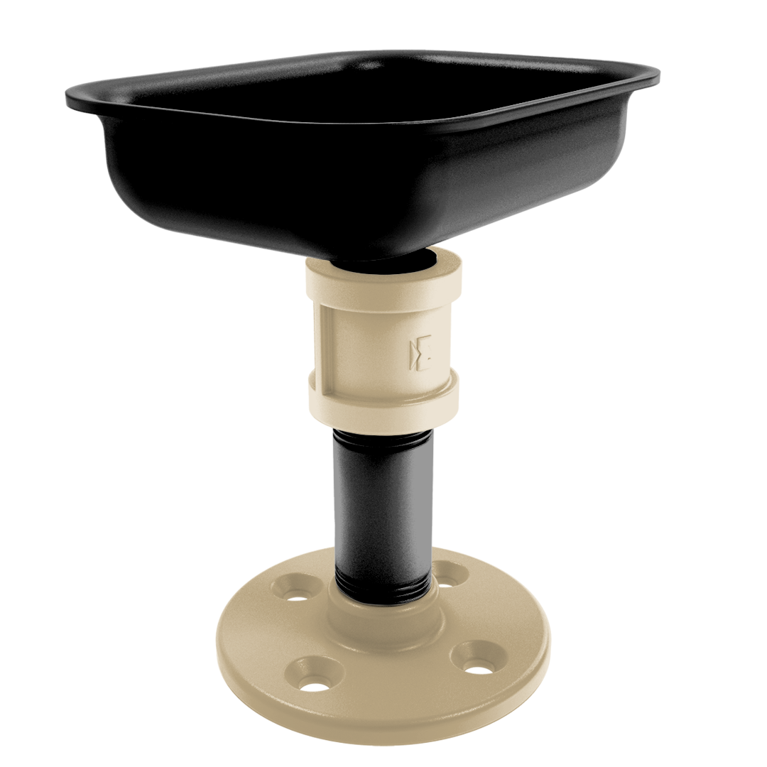 Collegiate Collection Vanity Top Soap Dish West Lafayette Black and Gold Edition