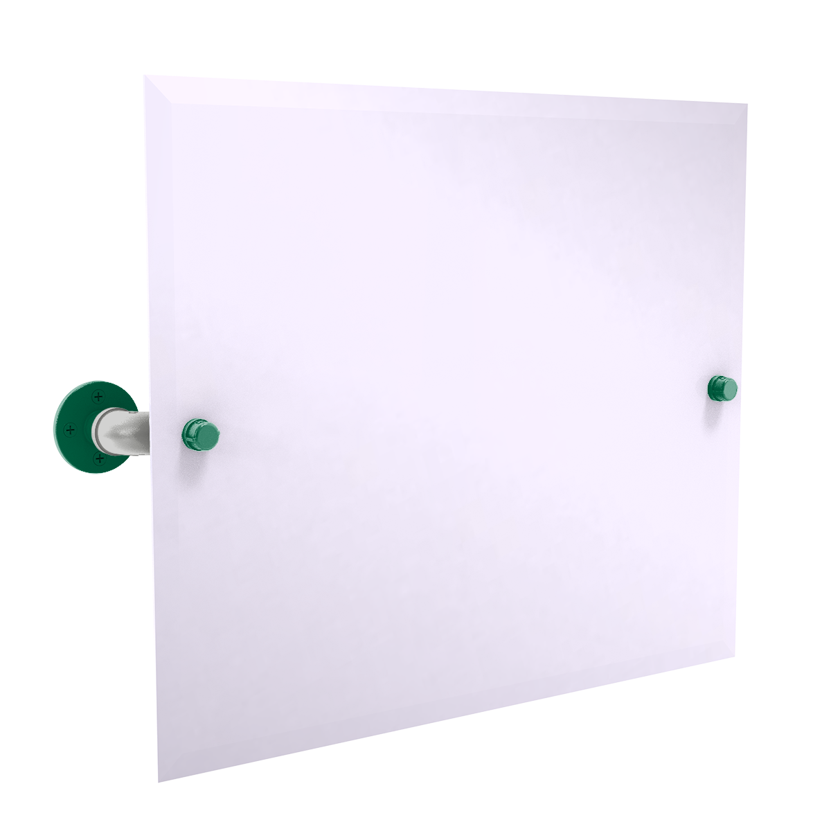 Slapshot Collection Landscape Rectangular Wall Mounted Tilt Mirror Dallas Edition