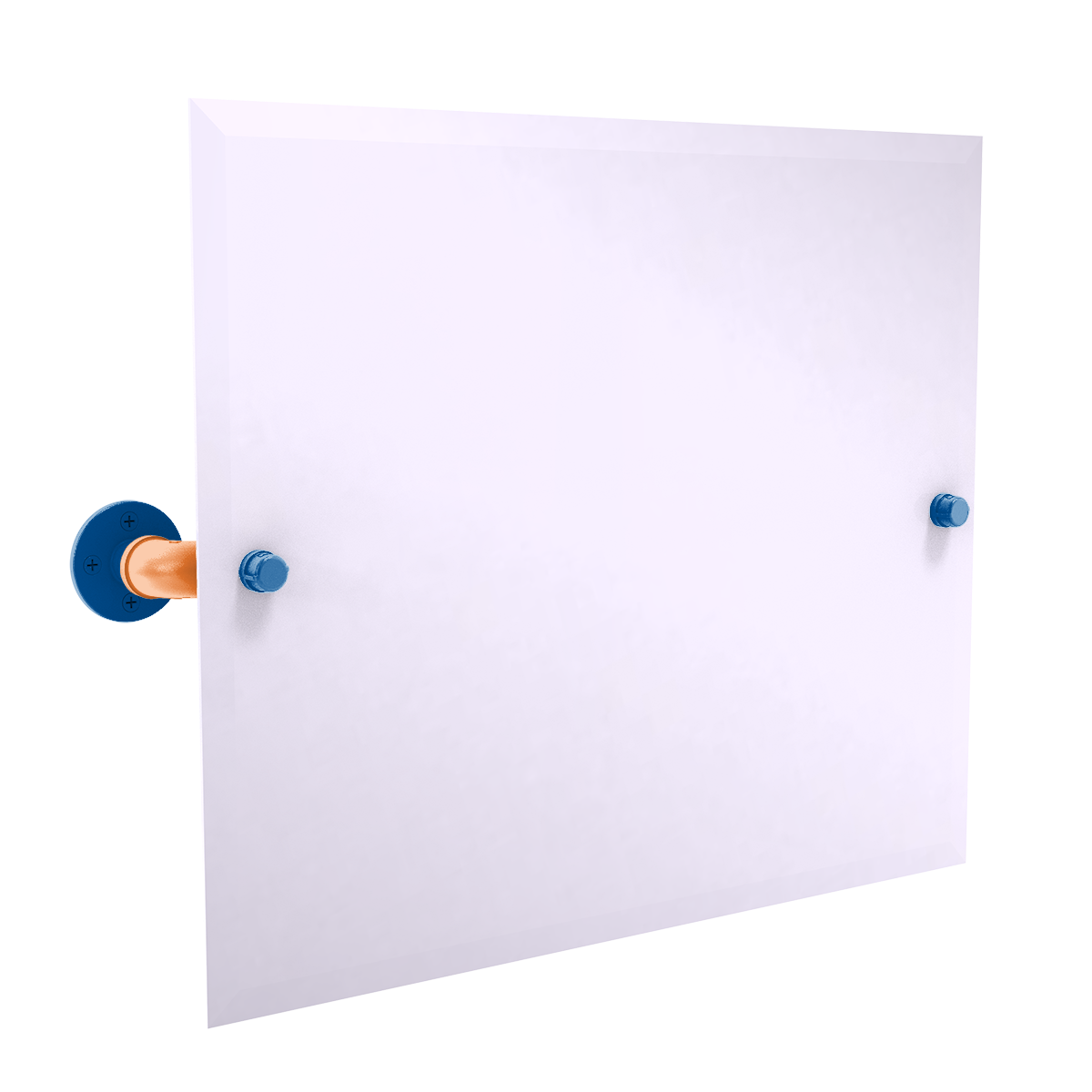 Slapshot Collection Landscape Rectangular Wall Mounted Tilt Mirror New York Long Island Edition