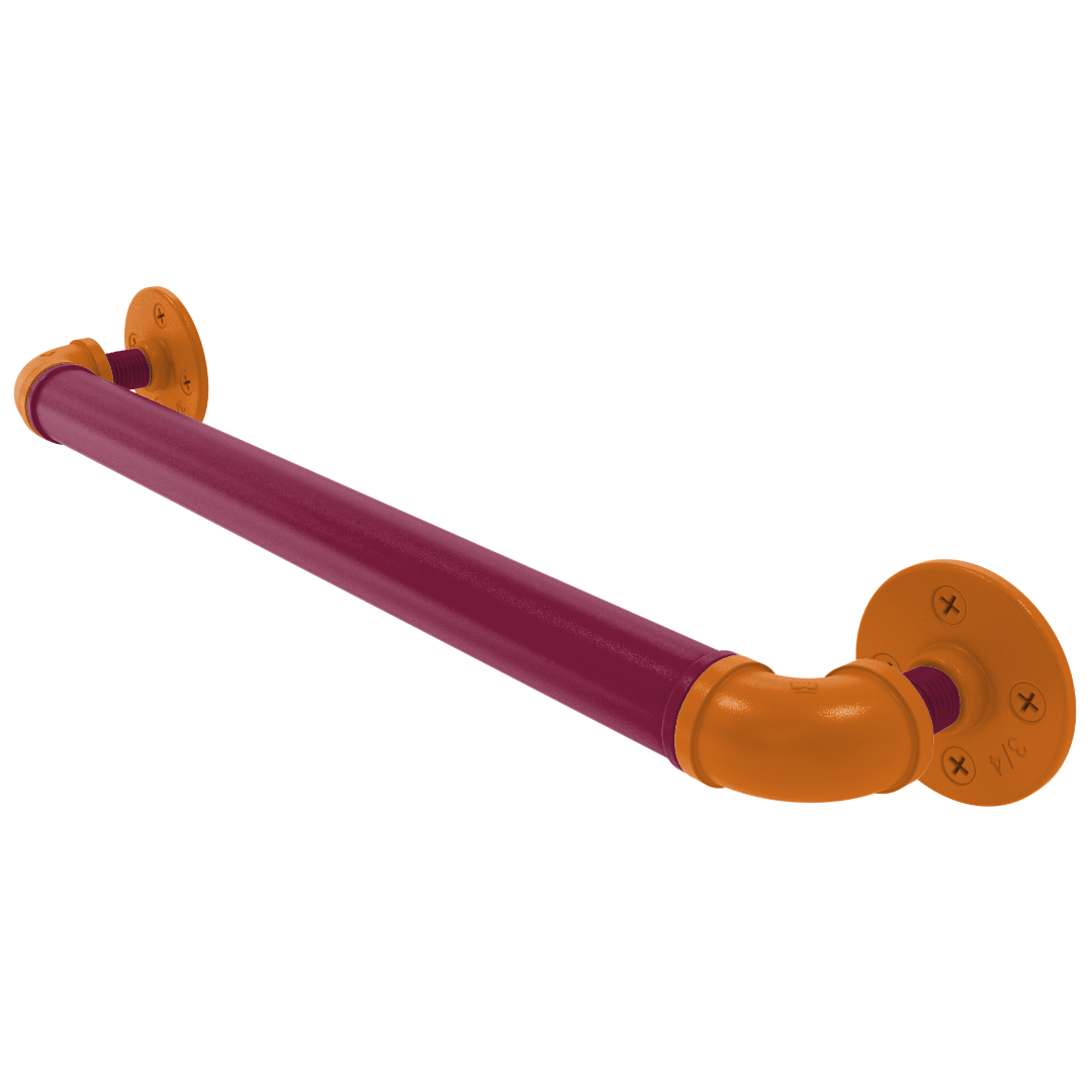 Collegiate Collection Grab Bar Blacksburg Game Day Edition