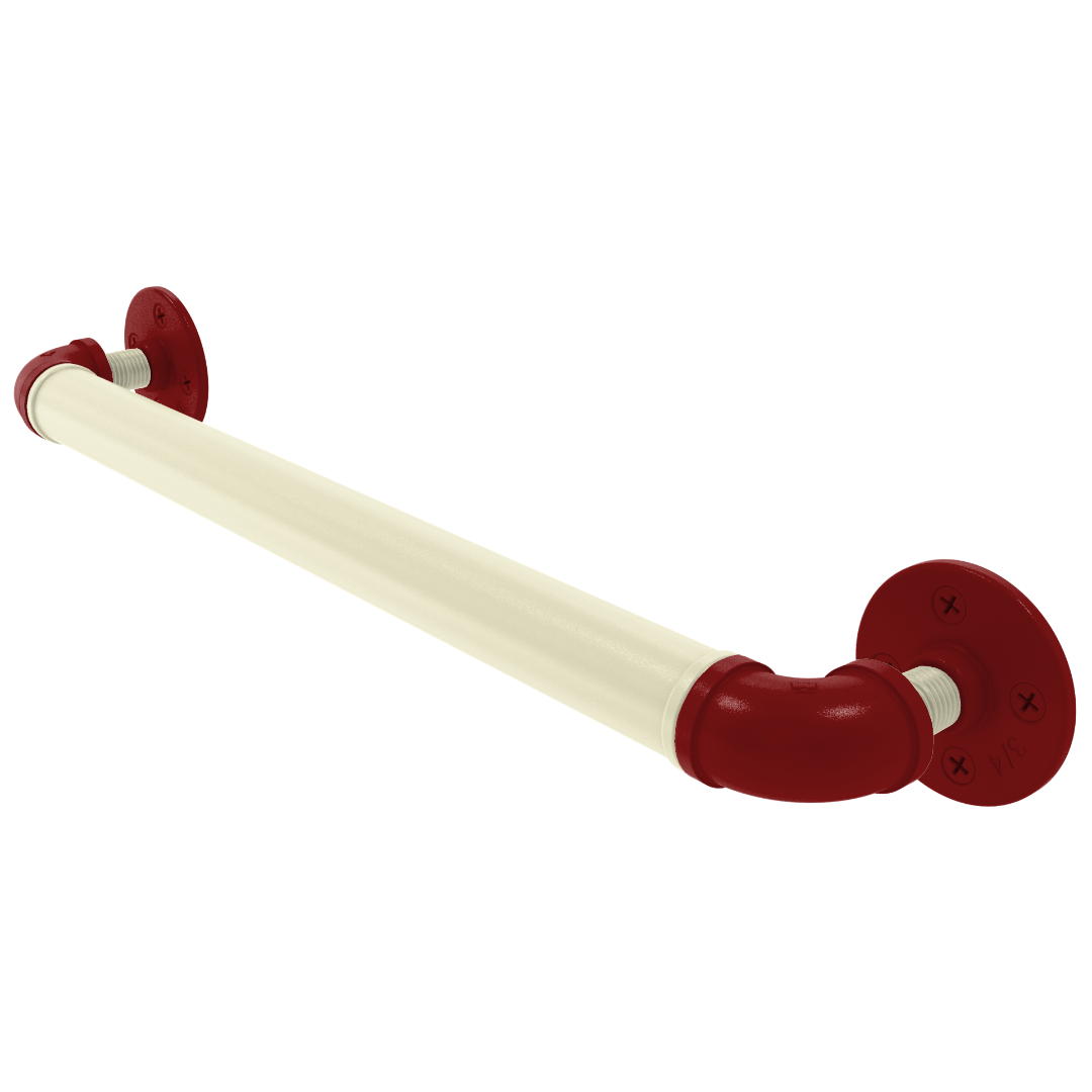 Collegiate Collection Grab Bar Norman Crimson and Cream Edition