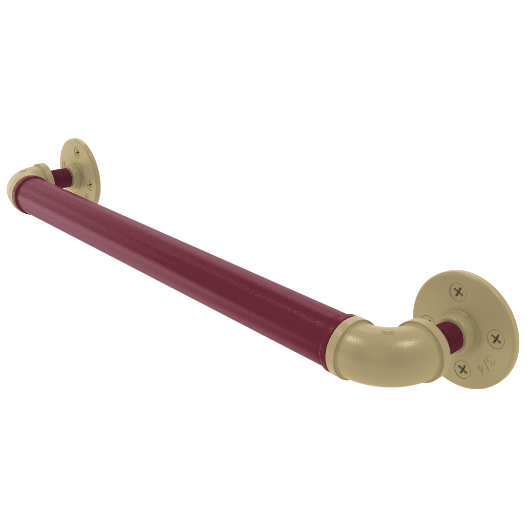 Collegiate Collection Grab Bar Tallahassee Garnet and Gold Edition