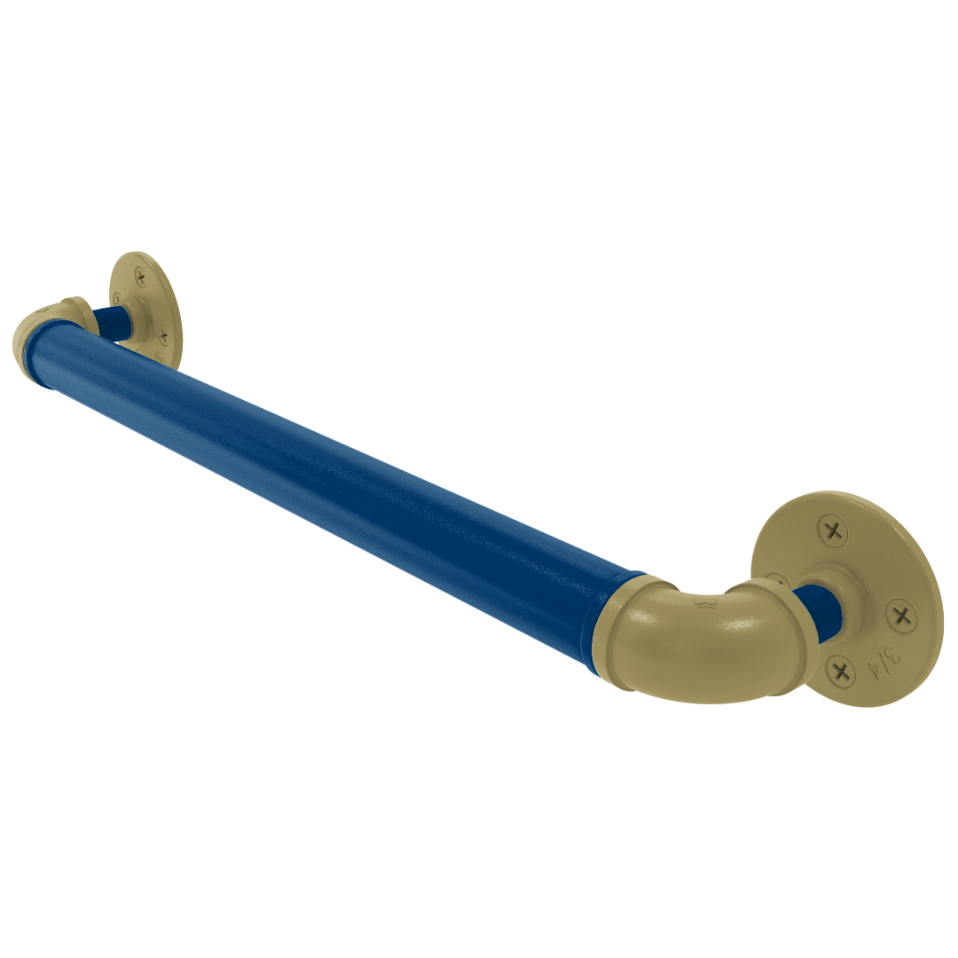 Collegiate Collection Grab Bar Atlanta Gold and White Edition