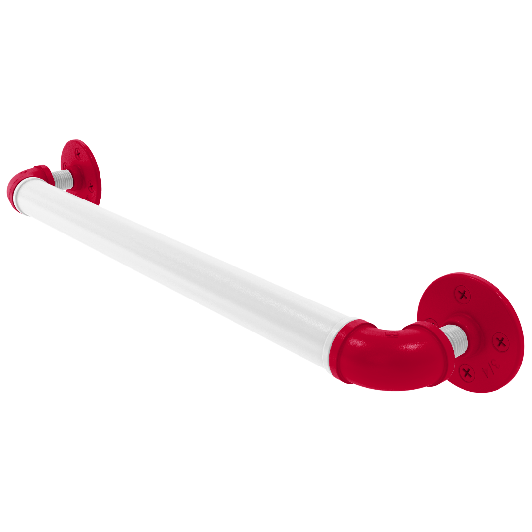 Collegiate Collection Grab Bar Salt Lake Red and White Edition