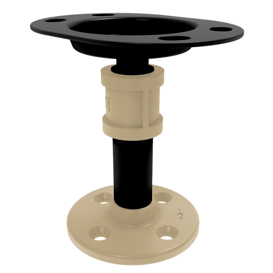 Collegiate Collection Vanity Top Toothbrush Holder West Lafayette Black and Gold Edition