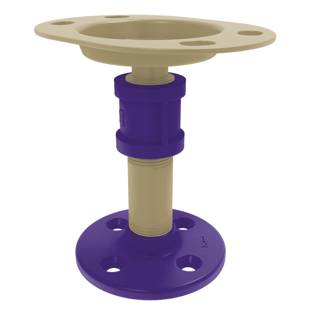 Collegiate Collection Vanity Top Toothbrush Holder Seattle Purple and Gold Edition