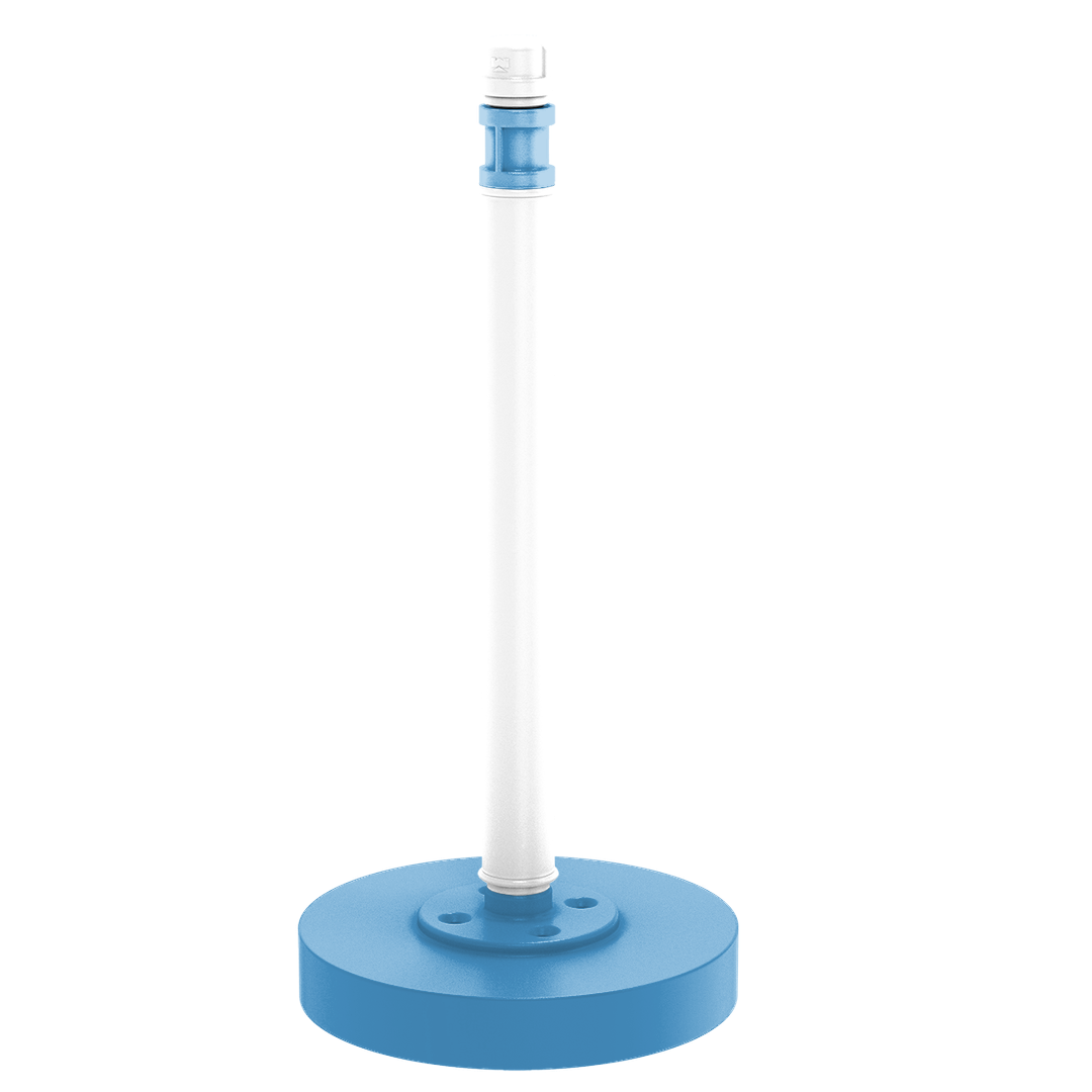 Collegiate Collection Countertop Paper Towel Stand Chapel Hill Game Day Edition