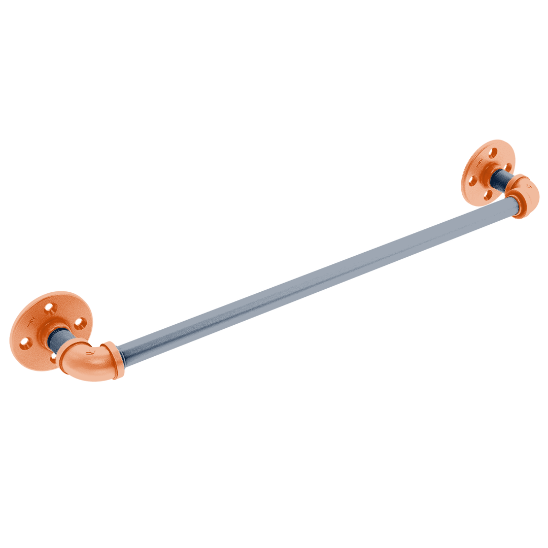 Collegiate Collection Towel Bar Plainsmen Blue and Orange Edition