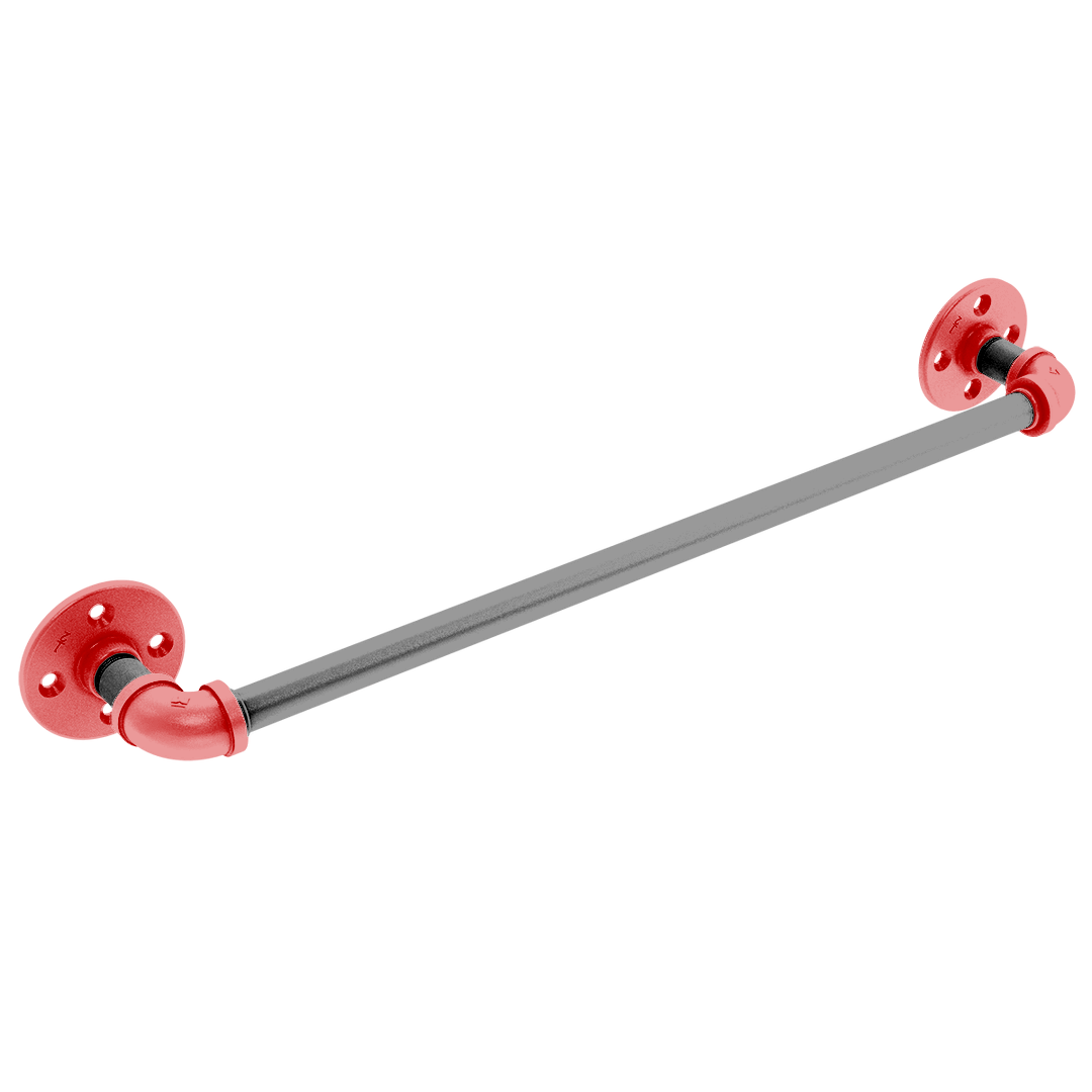 Collegiate Collection Towel Bar Lubbock Red and Black Edition